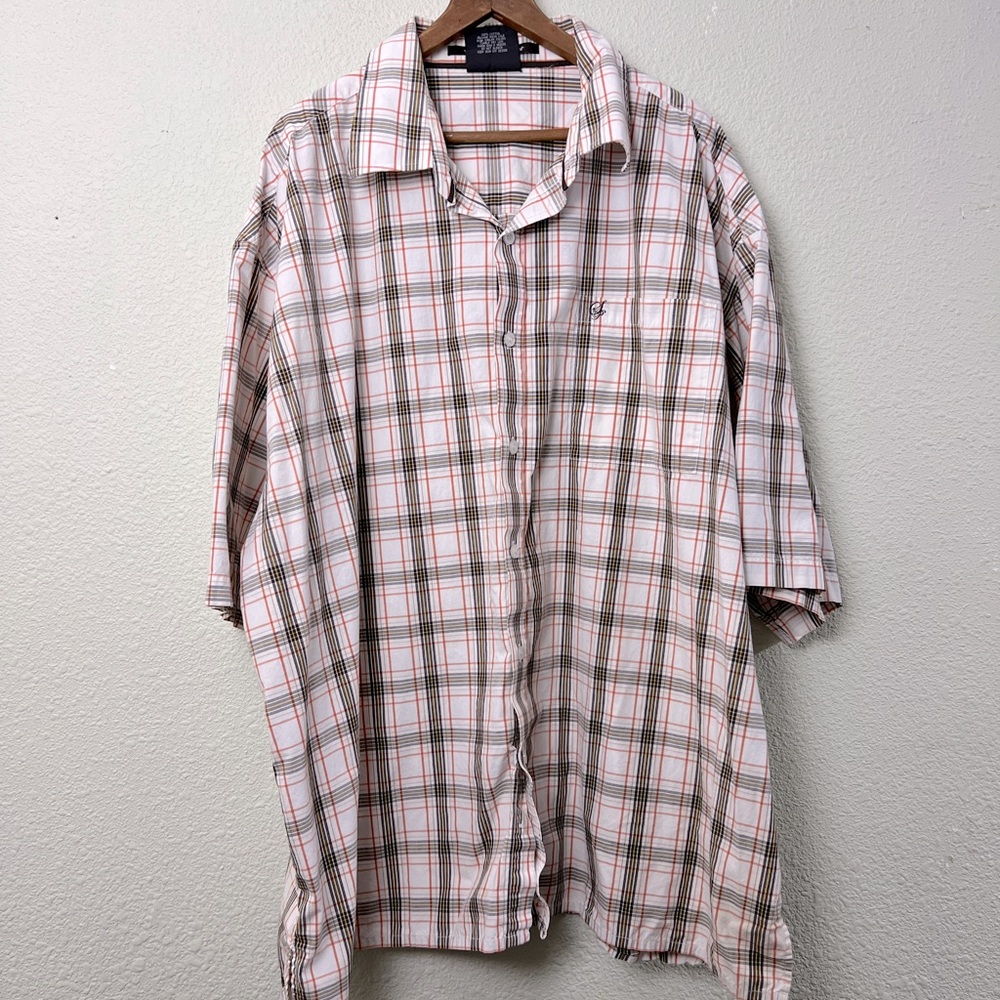 South Pole short sleeve shirt. 4XL